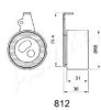 SUZUK 1281078E01000 Tensioner, timing belt